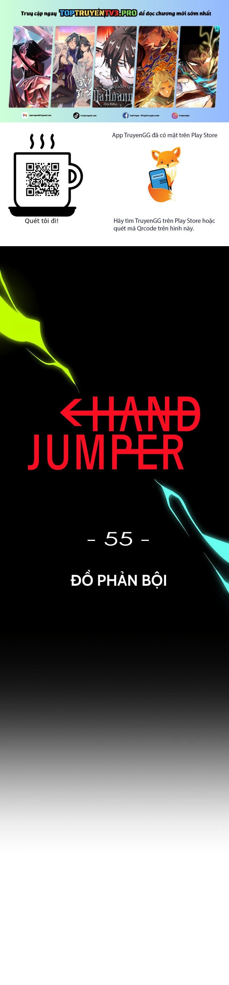 Hand Jumper Tập 55 trang 1