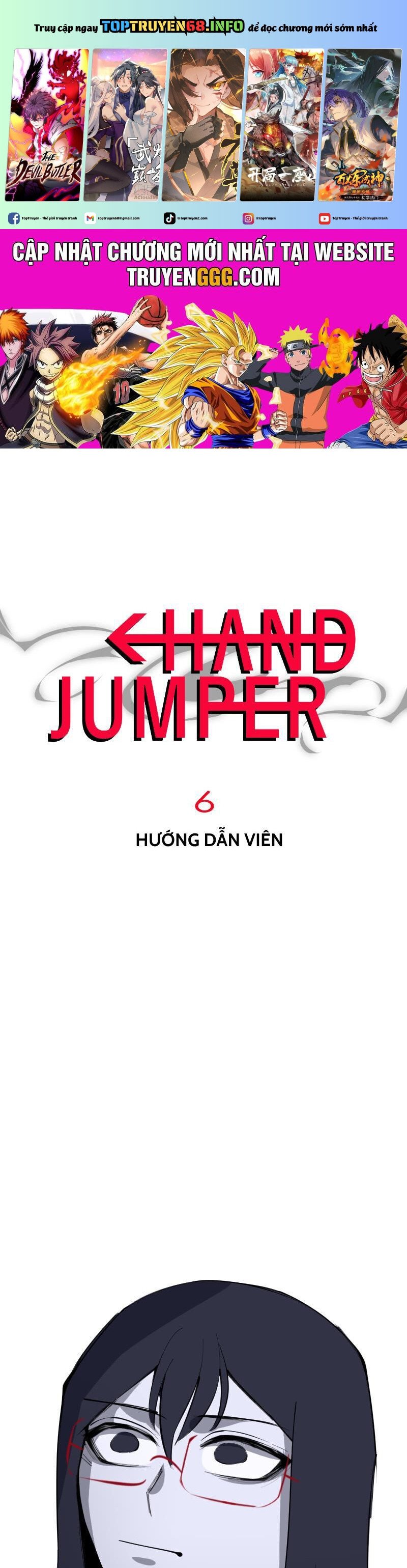 Hand Jumper Tập 6 trang 2
