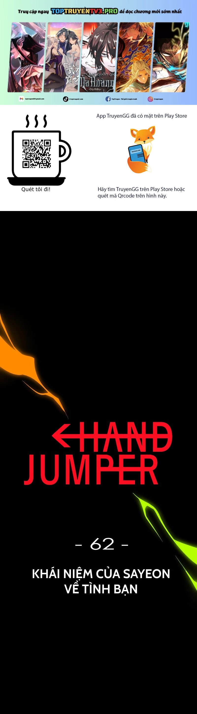 Hand Jumper Tập 62 trang 1