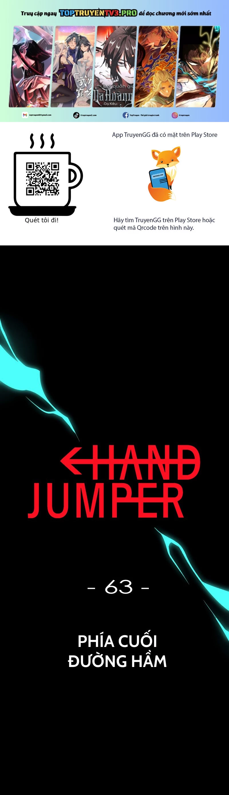 Hand Jumper Tập 63 trang 1