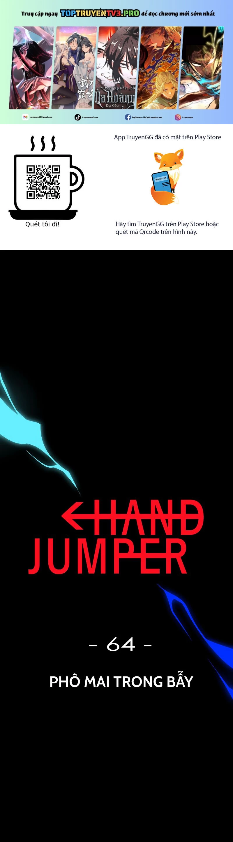 Hand Jumper Tập 64 trang 1