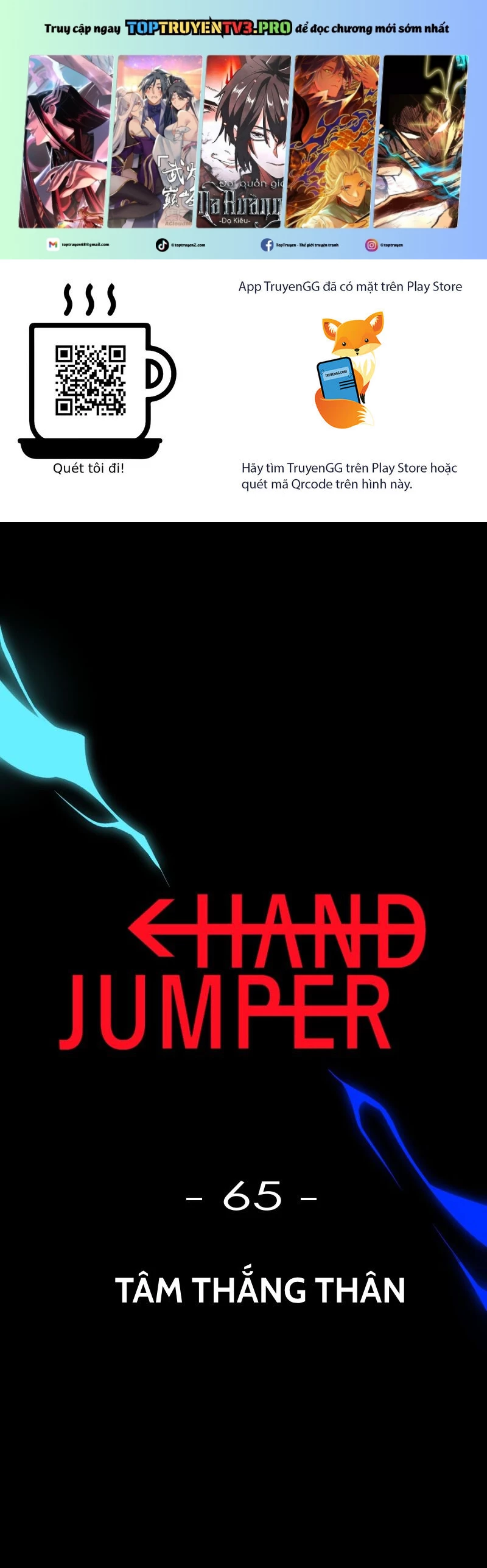 Hand Jumper Tập 65 trang 1