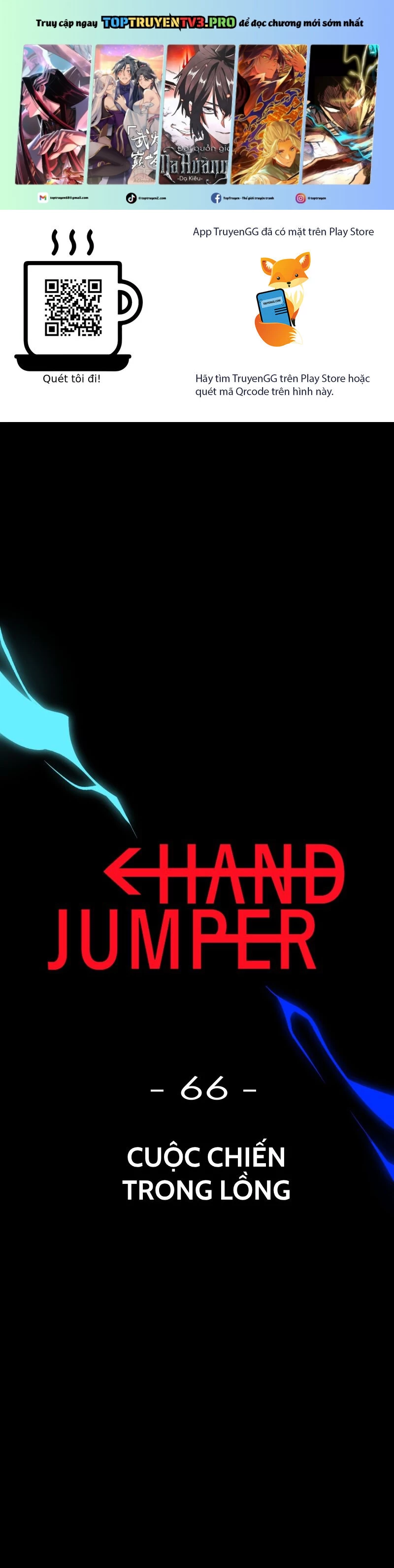 Hand Jumper Tập 66 trang 1