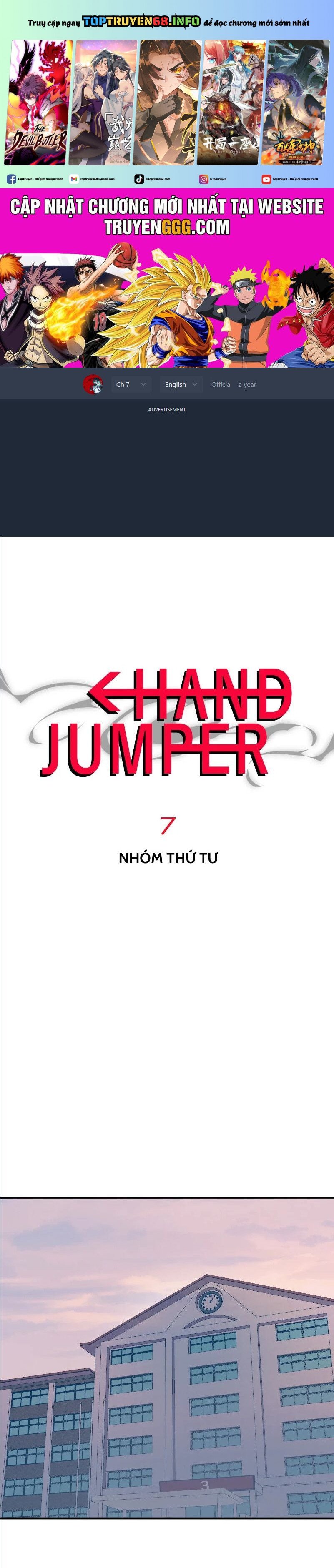 Hand Jumper Tập 7 trang 2