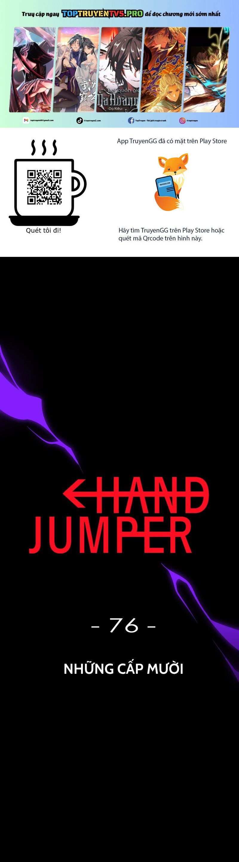 Hand Jumper Tập 76 trang 1