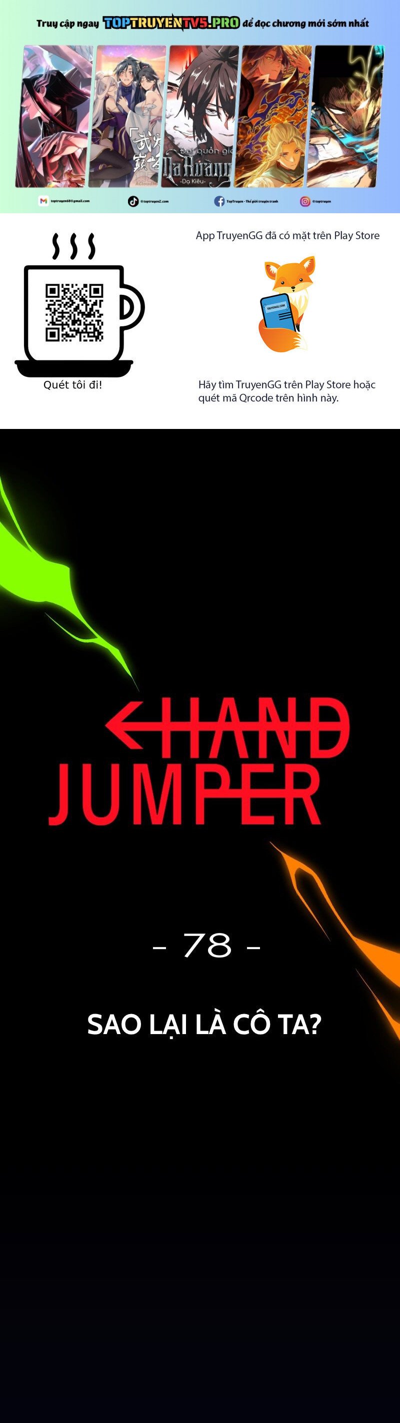 Hand Jumper Tập 78 trang 1