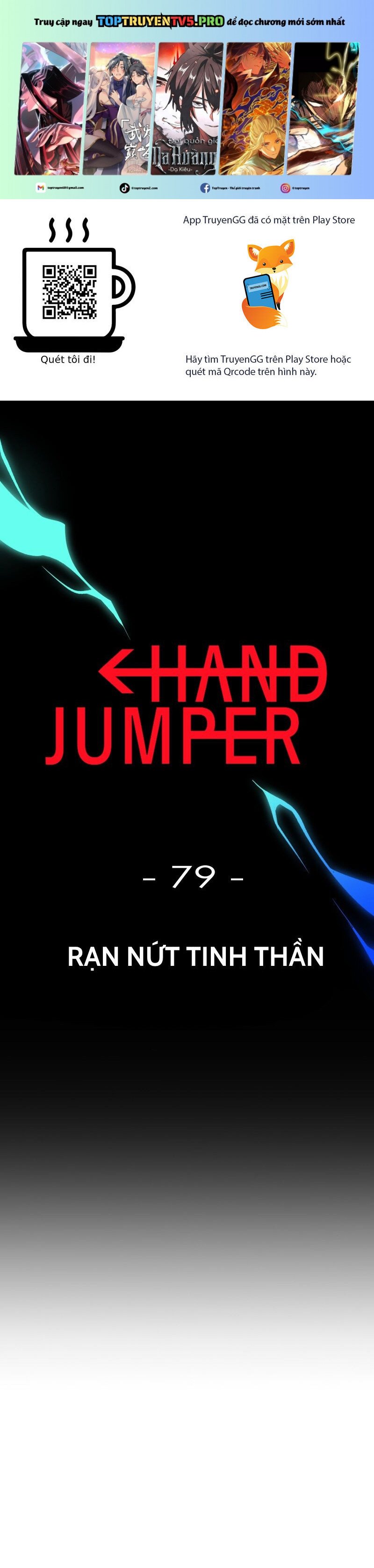 Hand Jumper Tập 79 trang 1