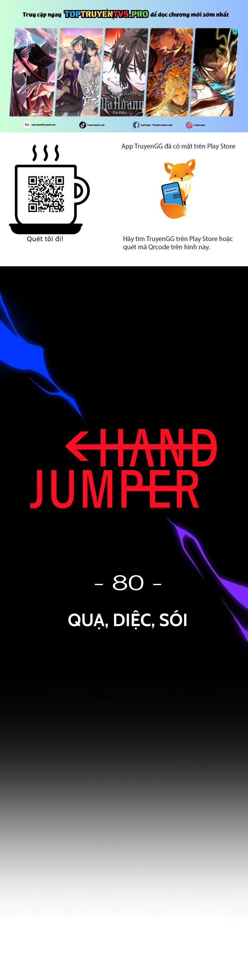 Hand Jumper Tập 80 trang 1