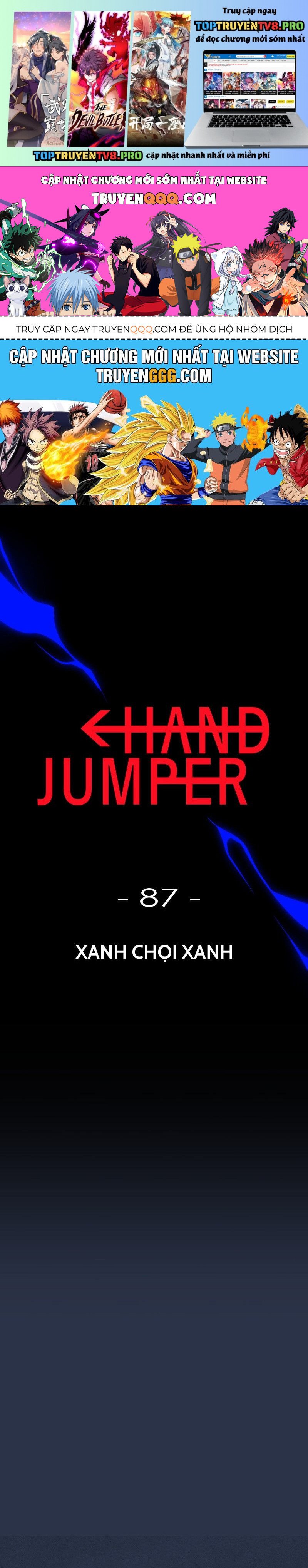 Hand Jumper Tập 87 trang 1