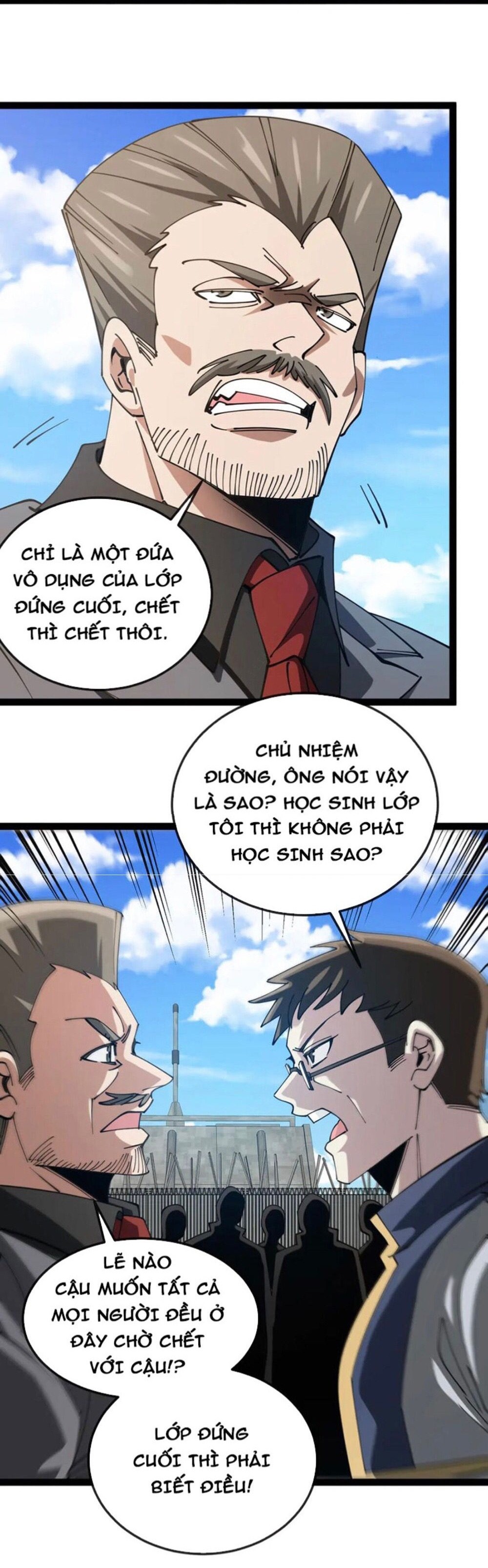 Hệ Thống Super God Tập 159 trang 11