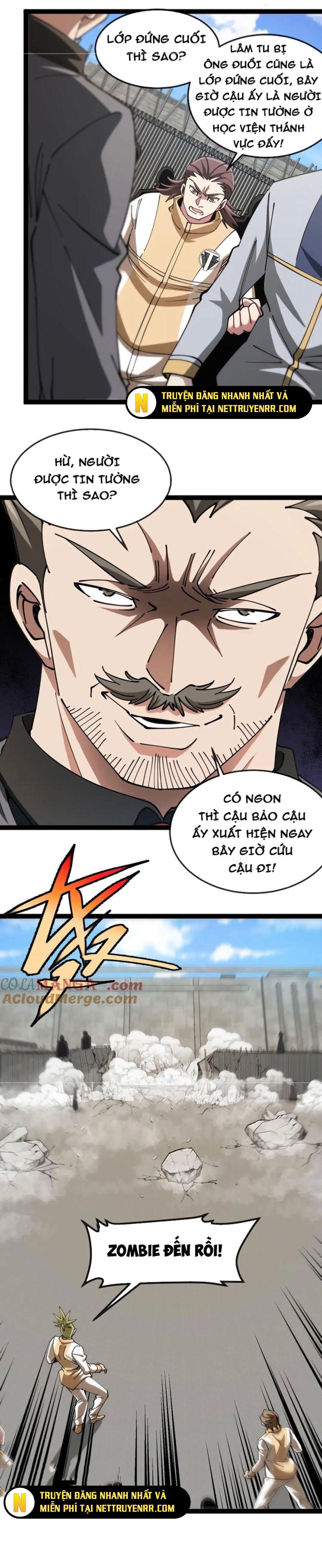 Hệ Thống Super God Tập 159 trang 12