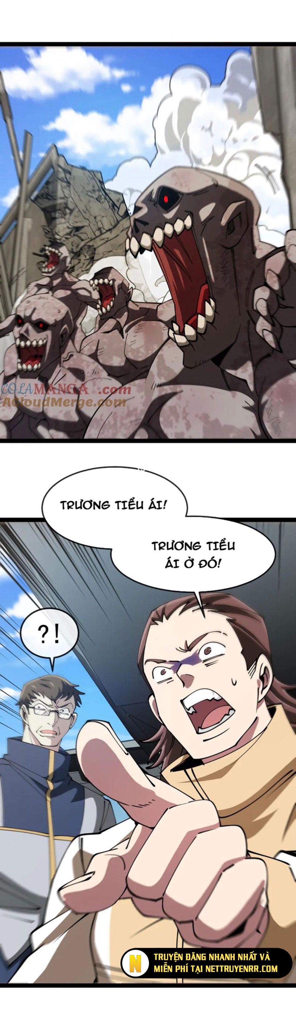 Hệ Thống Super God Tập 159 trang 13
