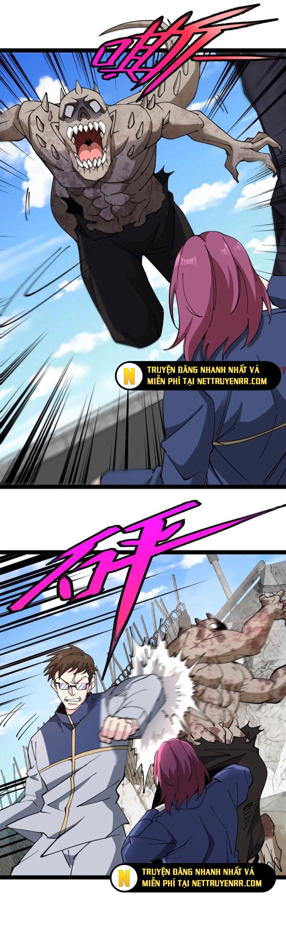 Hệ Thống Super God Tập 159 trang 15