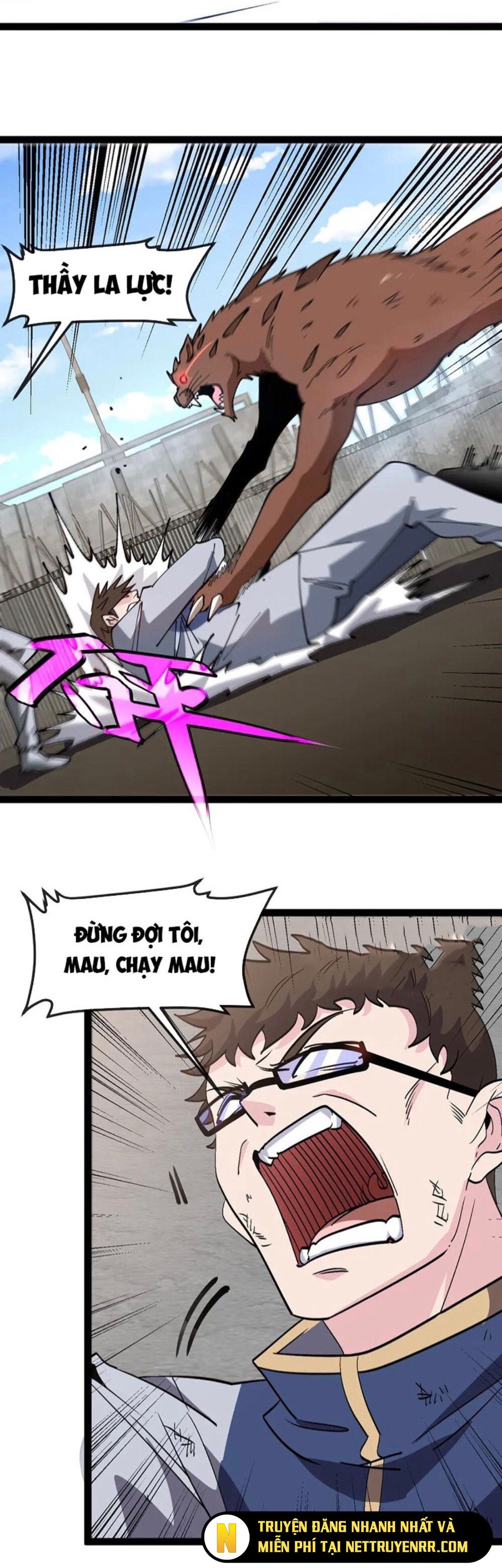 Hệ Thống Super God Tập 159 trang 17