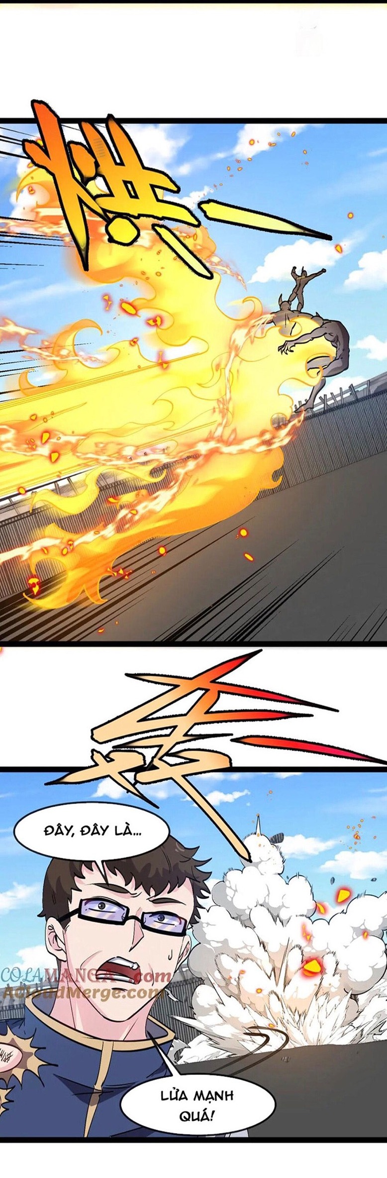 Hệ Thống Super God Tập 159 trang 20