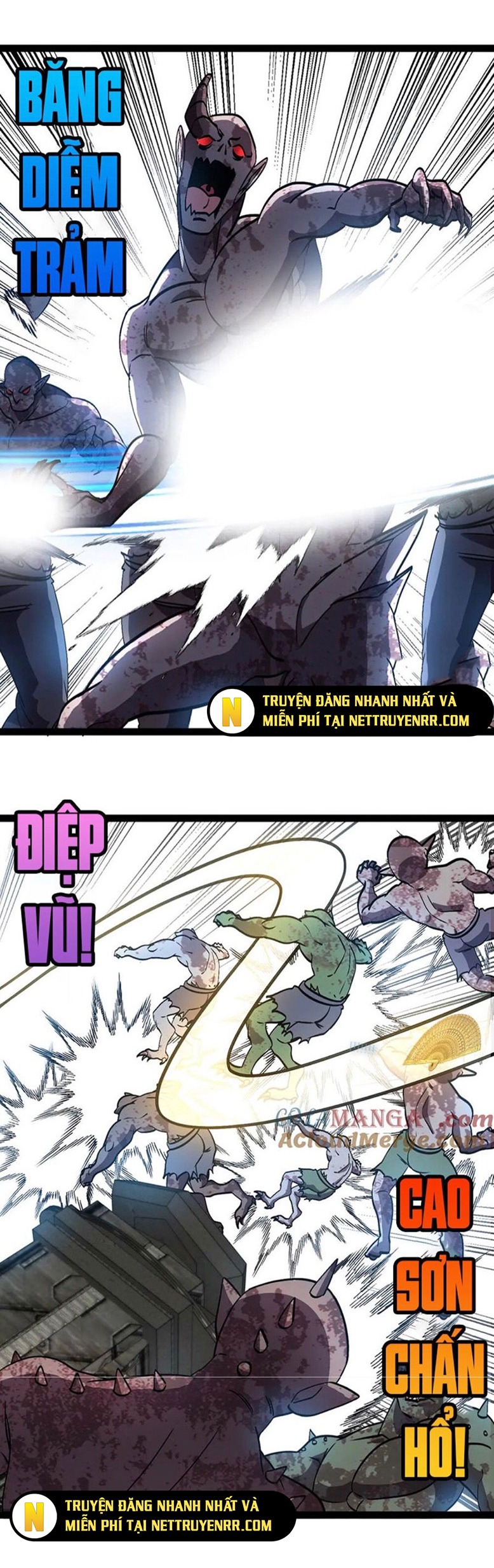 Hệ Thống Super God Tập 159 trang 21