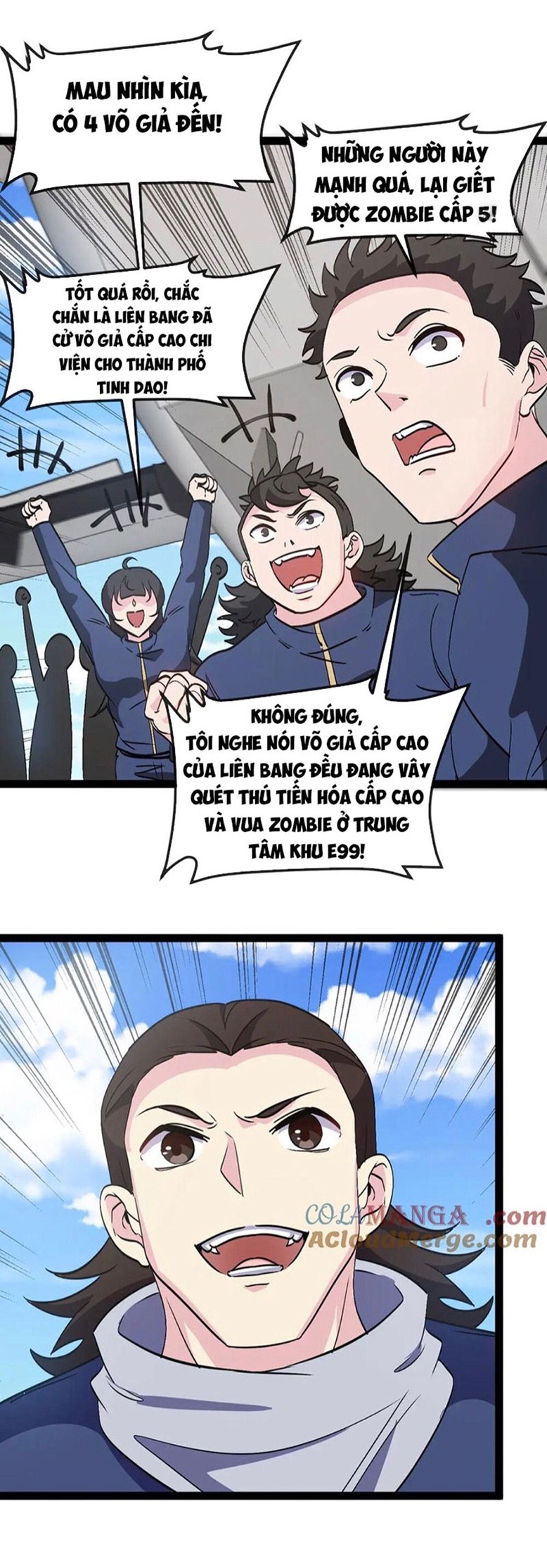 Hệ Thống Super God Tập 159 trang 22
