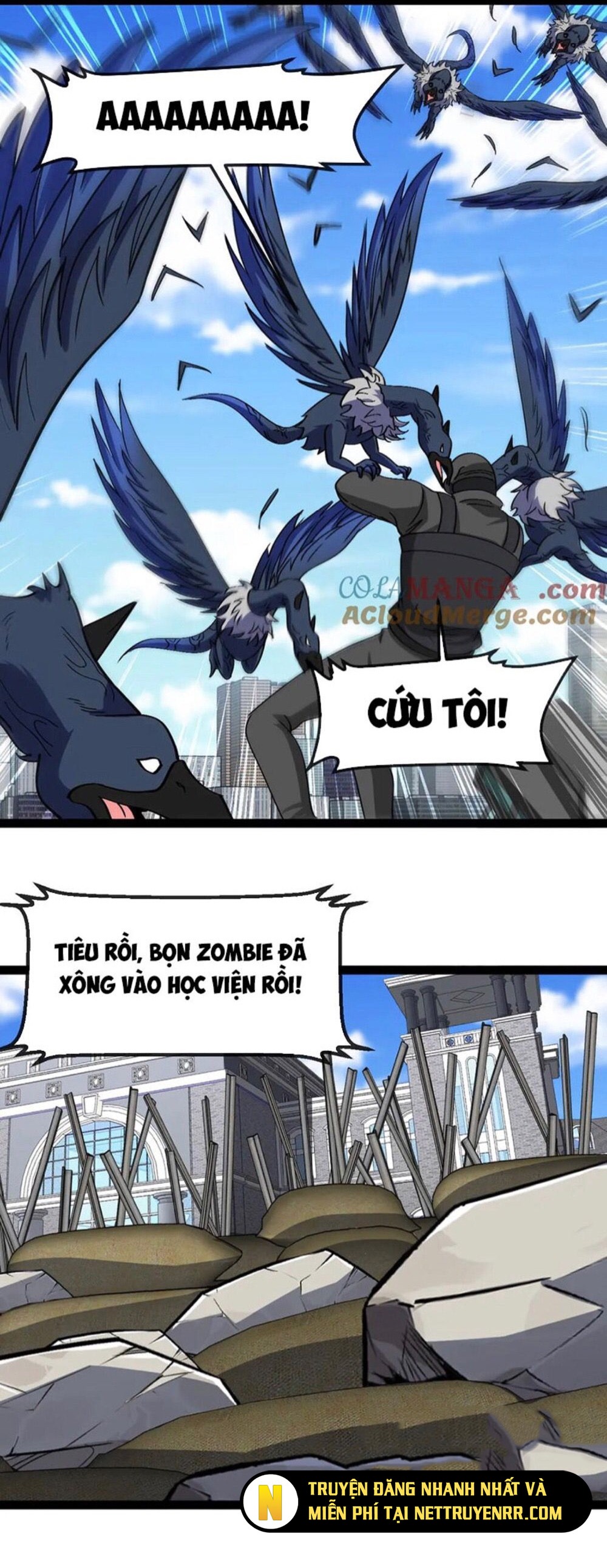 Hệ Thống Super God Tập 159 trang 5
