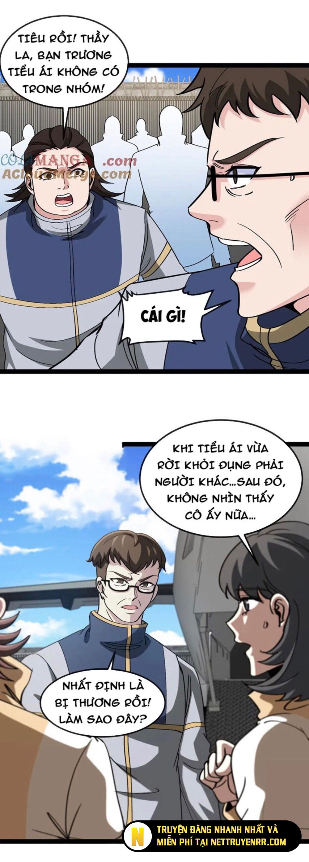 Hệ Thống Super God Tập 159 trang 7