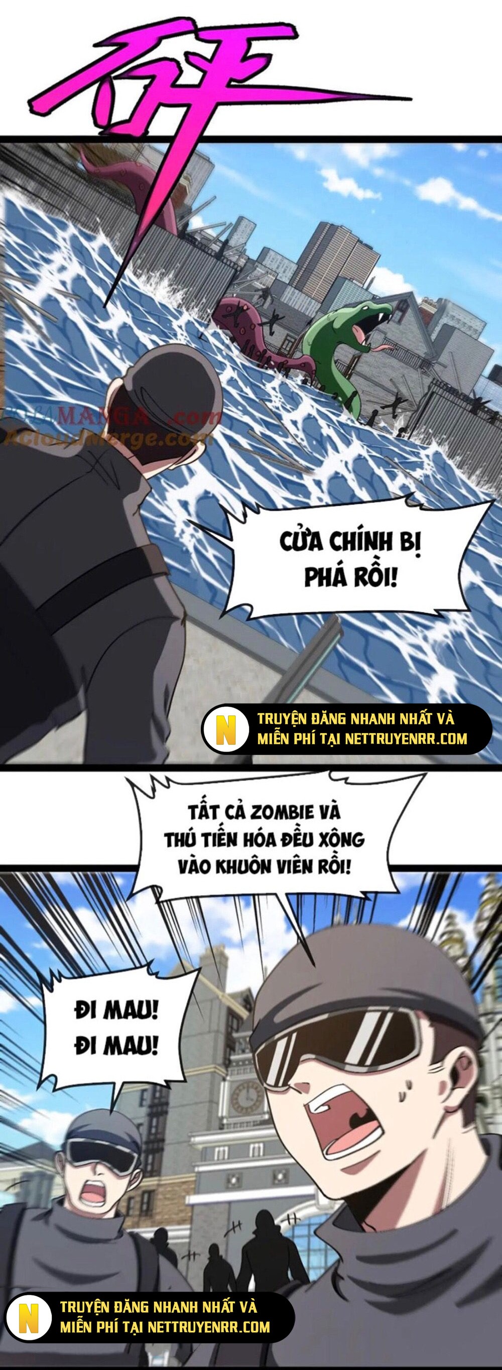 Hệ Thống Super God Tập 159 trang 8