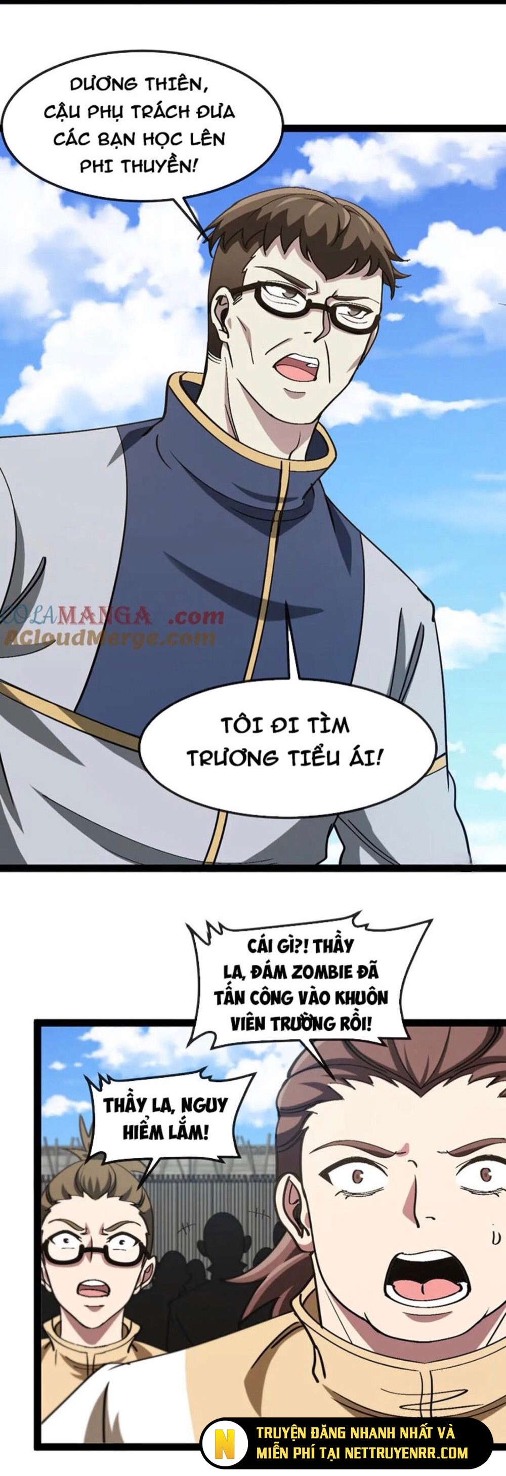 Hệ Thống Super God Tập 159 trang 9
