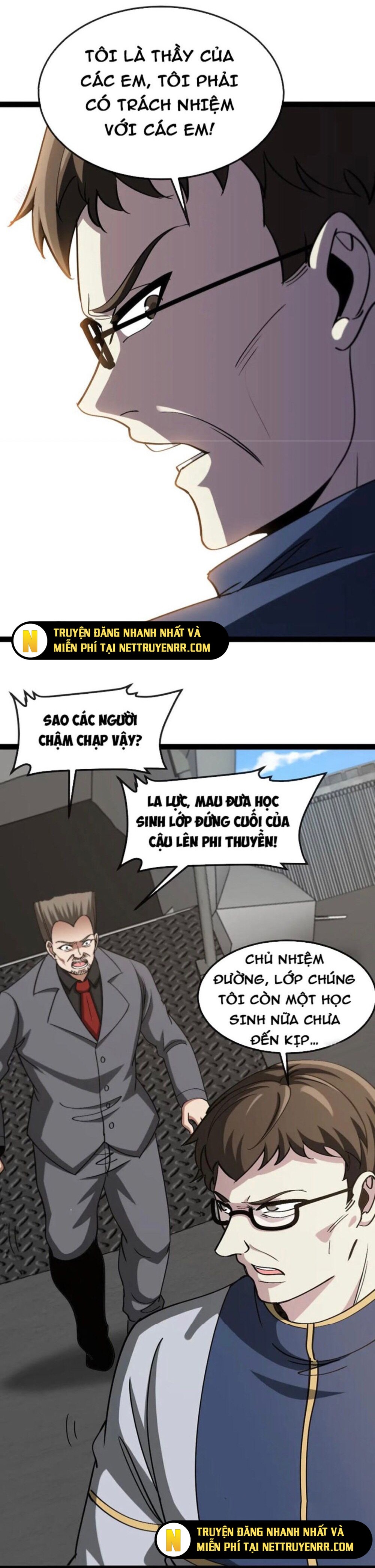 Hệ Thống Super God Tập 159 trang 10
