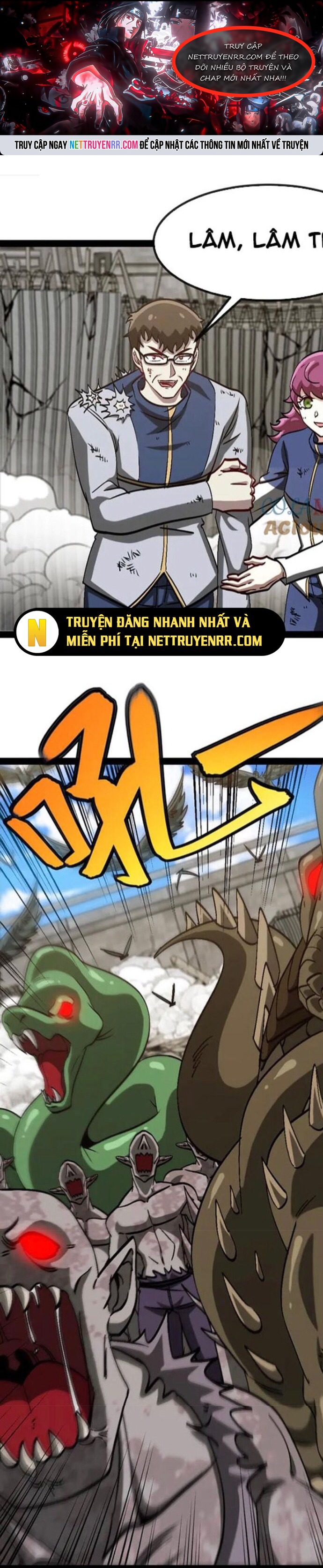 Hệ Thống Super God Tập 160 trang 1