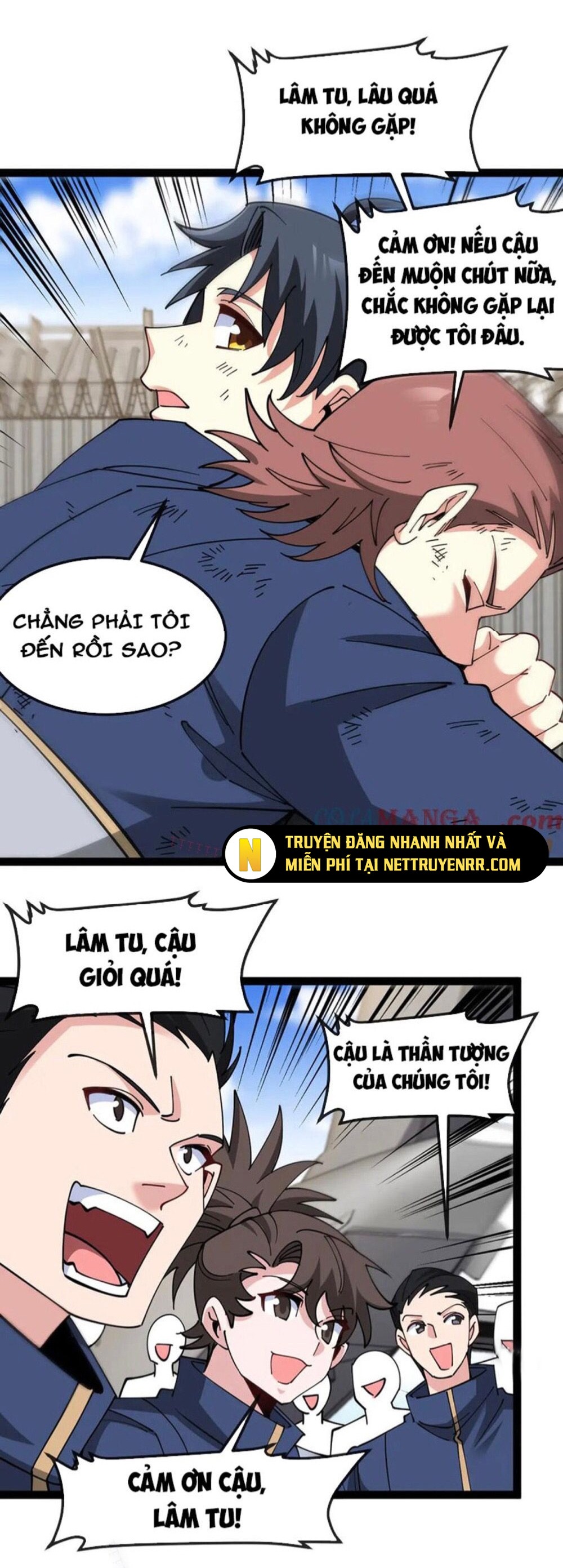 Hệ Thống Super God Tập 160 trang 11