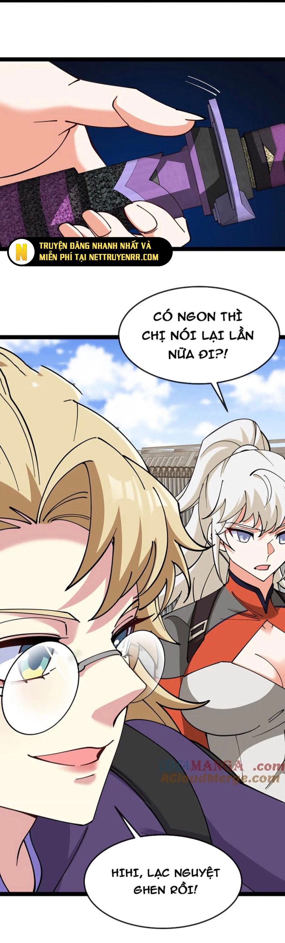 Hệ Thống Super God Tập 160 trang 14