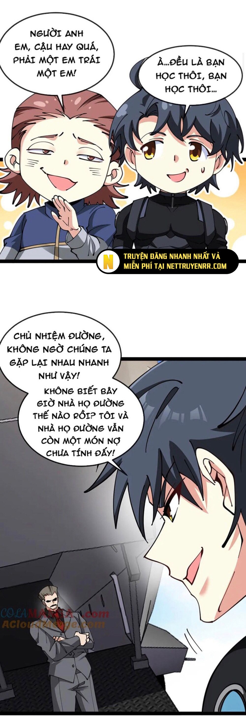 Hệ Thống Super God Tập 160 trang 15