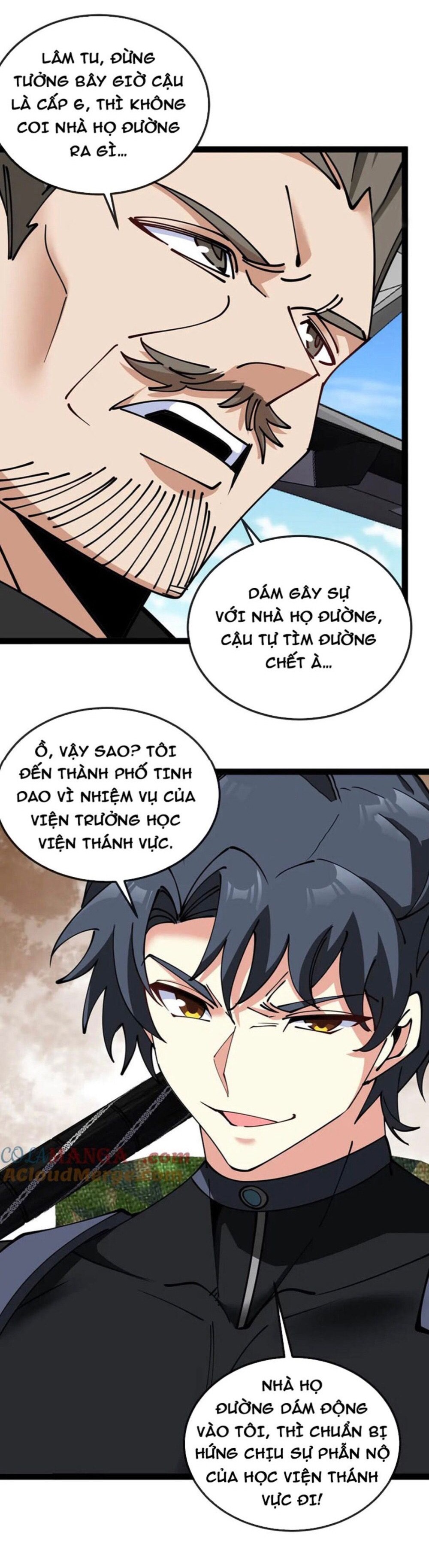 Hệ Thống Super God Tập 160 trang 16