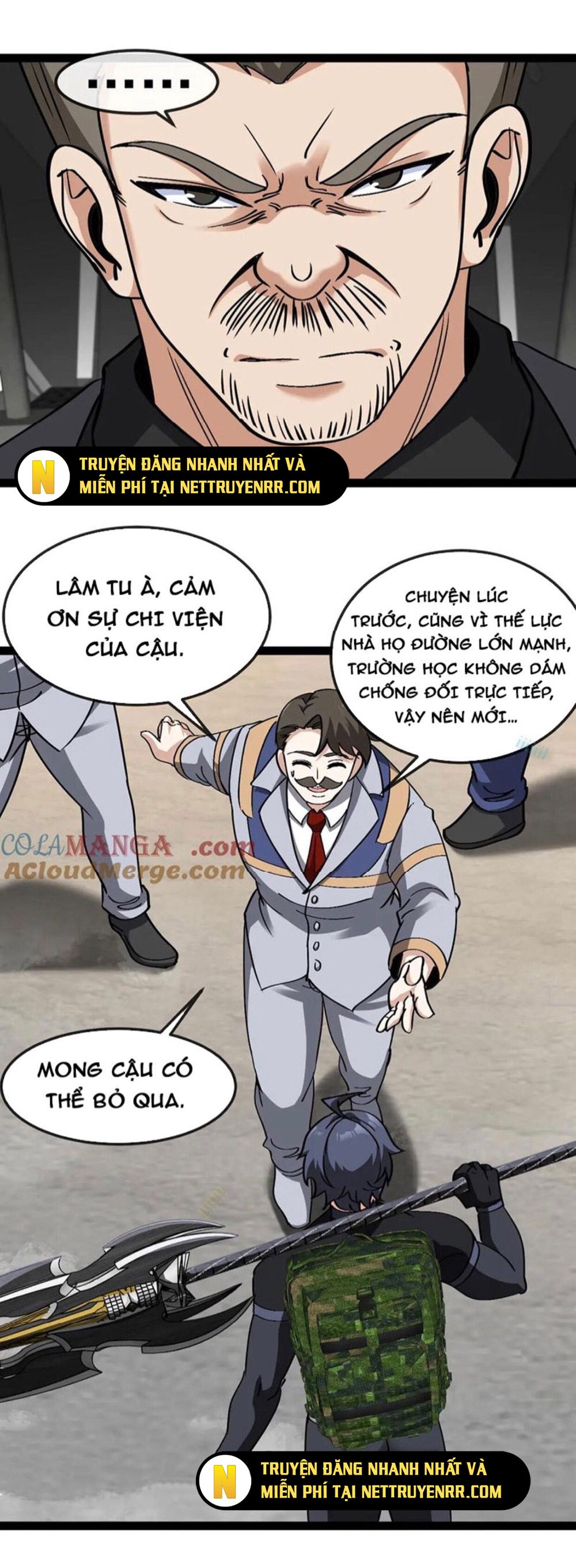 Hệ Thống Super God Tập 160 trang 17