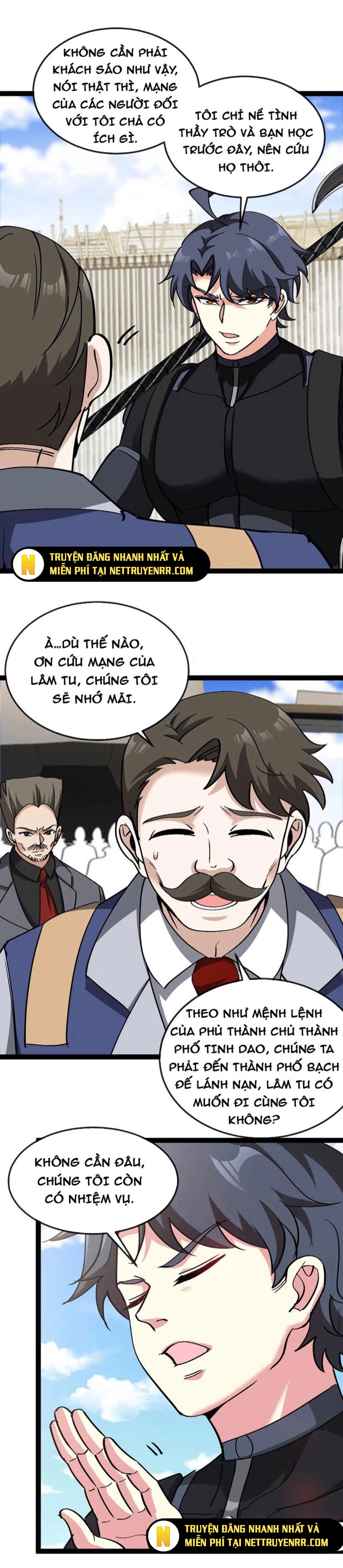 Hệ Thống Super God Tập 160 trang 18