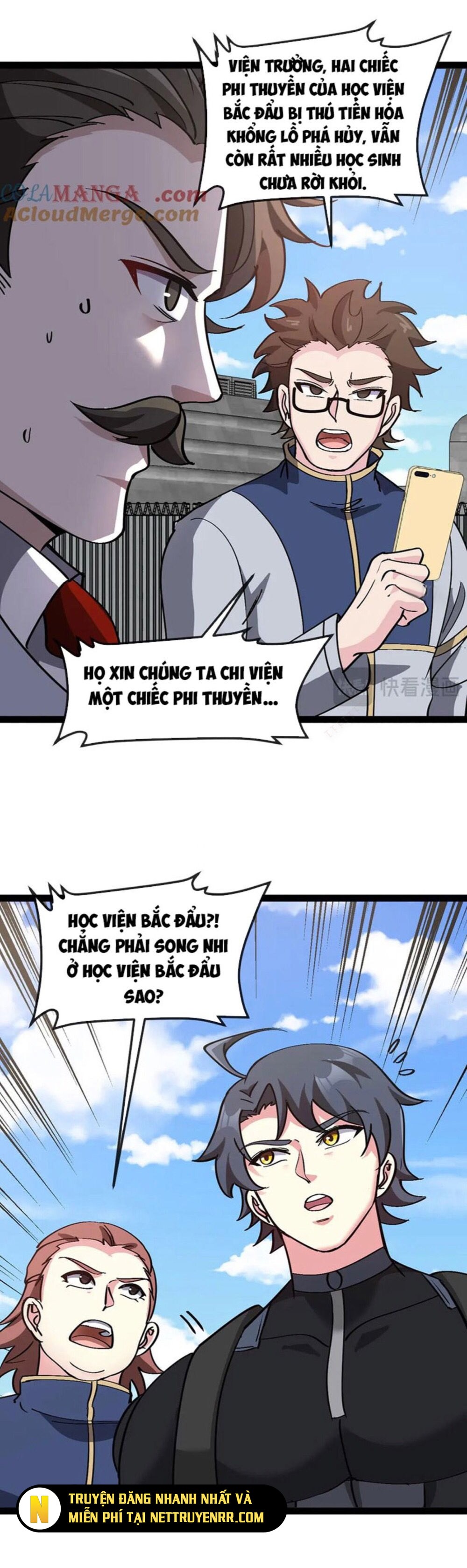 Hệ Thống Super God Tập 160 trang 19