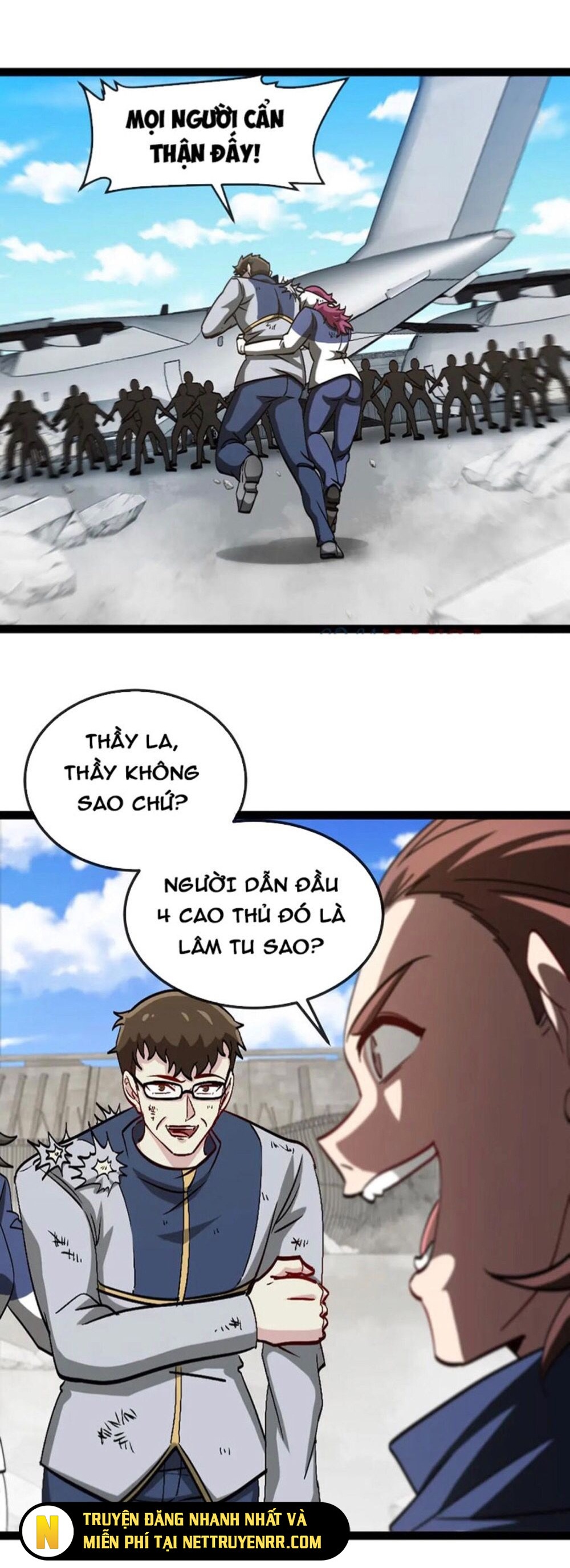 Hệ Thống Super God Tập 160 trang 3