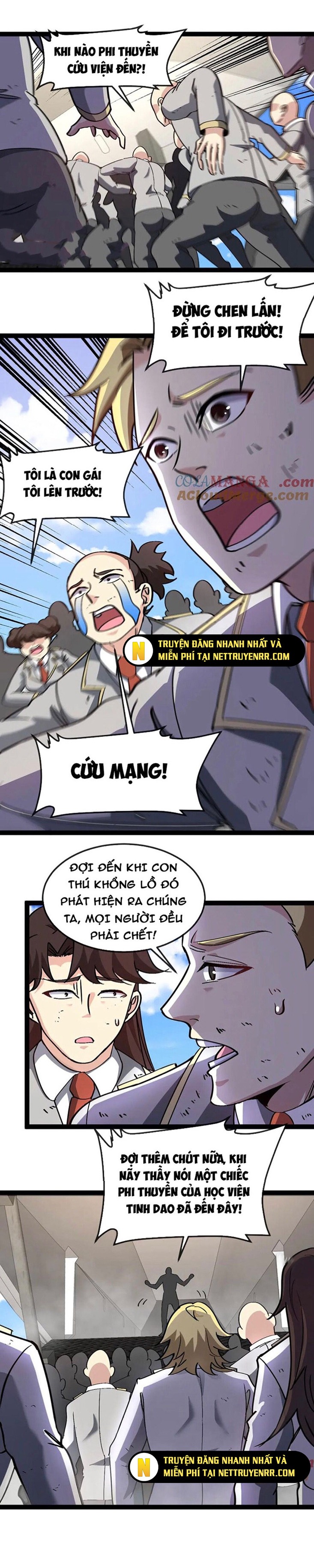Hệ Thống Super God Tập 160 trang 22