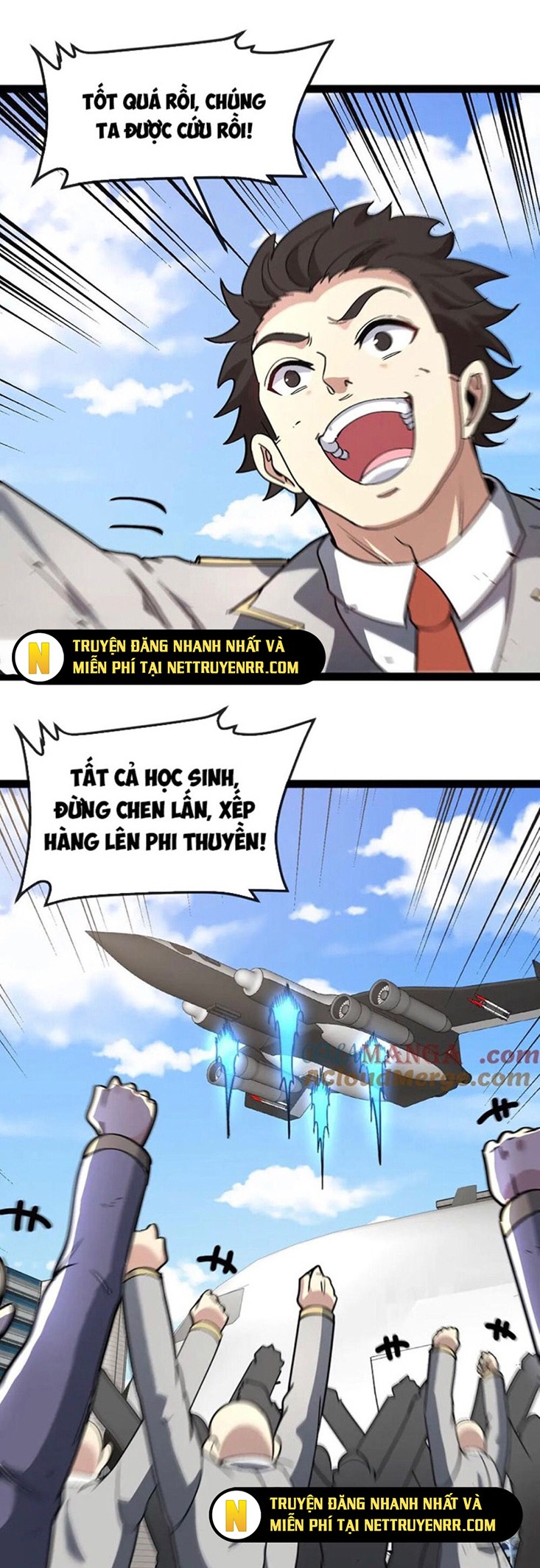 Hệ Thống Super God Tập 160 trang 24