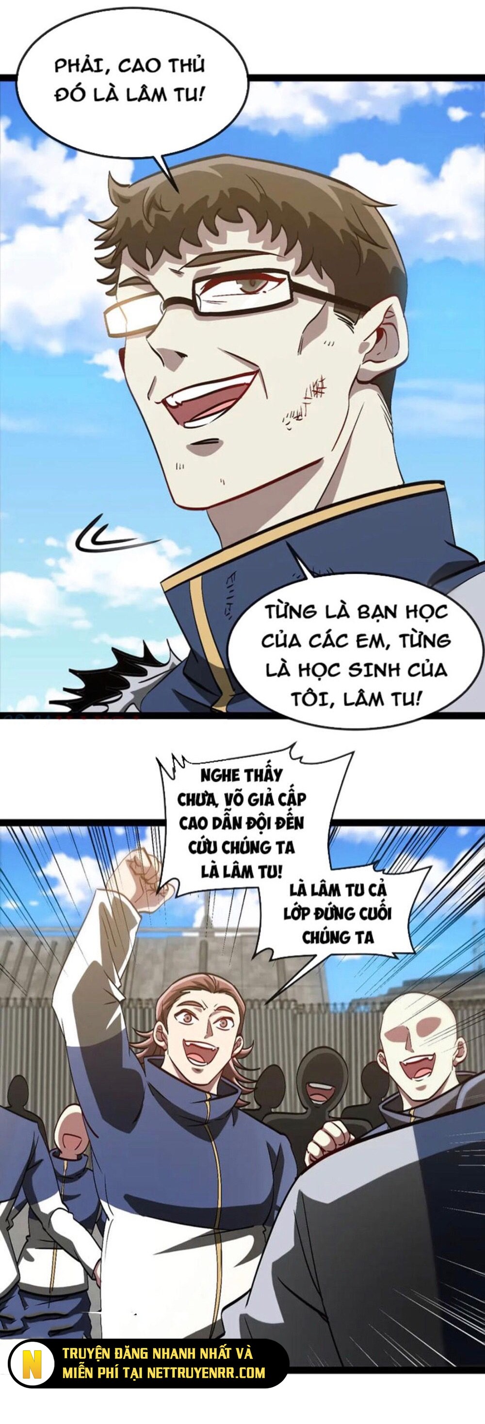 Hệ Thống Super God Tập 160 trang 4