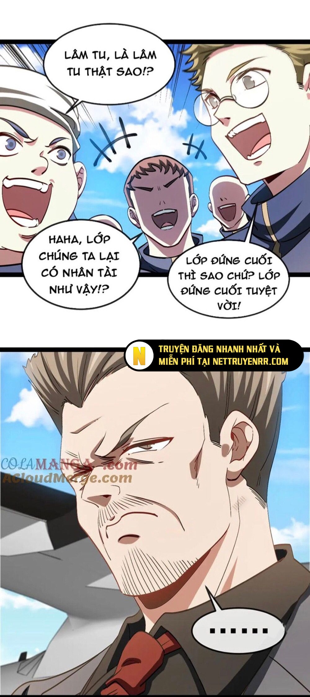 Hệ Thống Super God Tập 160 trang 5