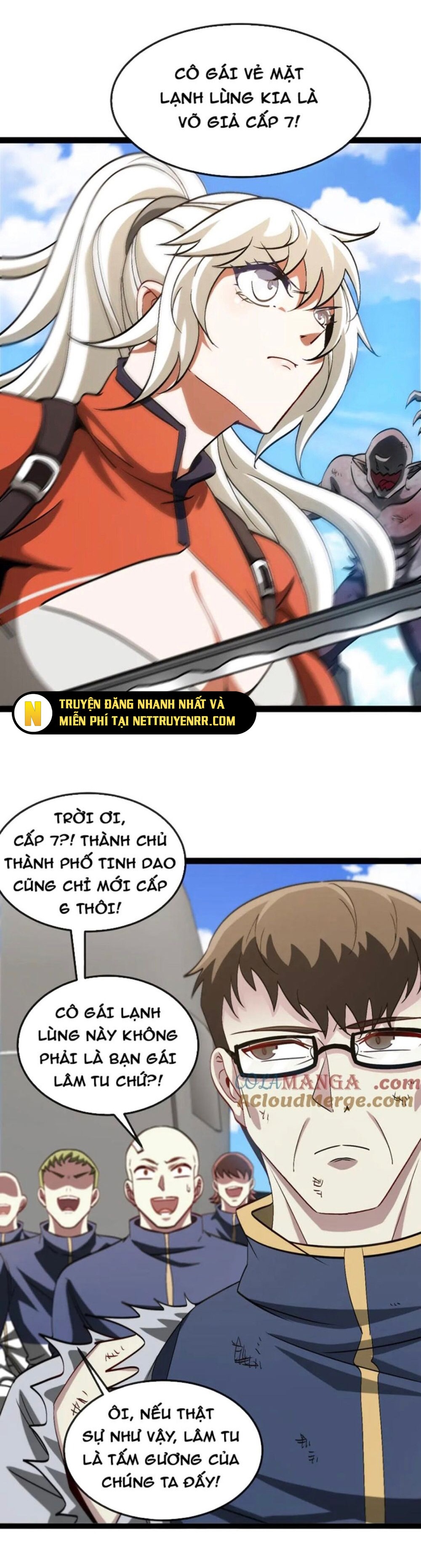 Hệ Thống Super God Tập 160 trang 8