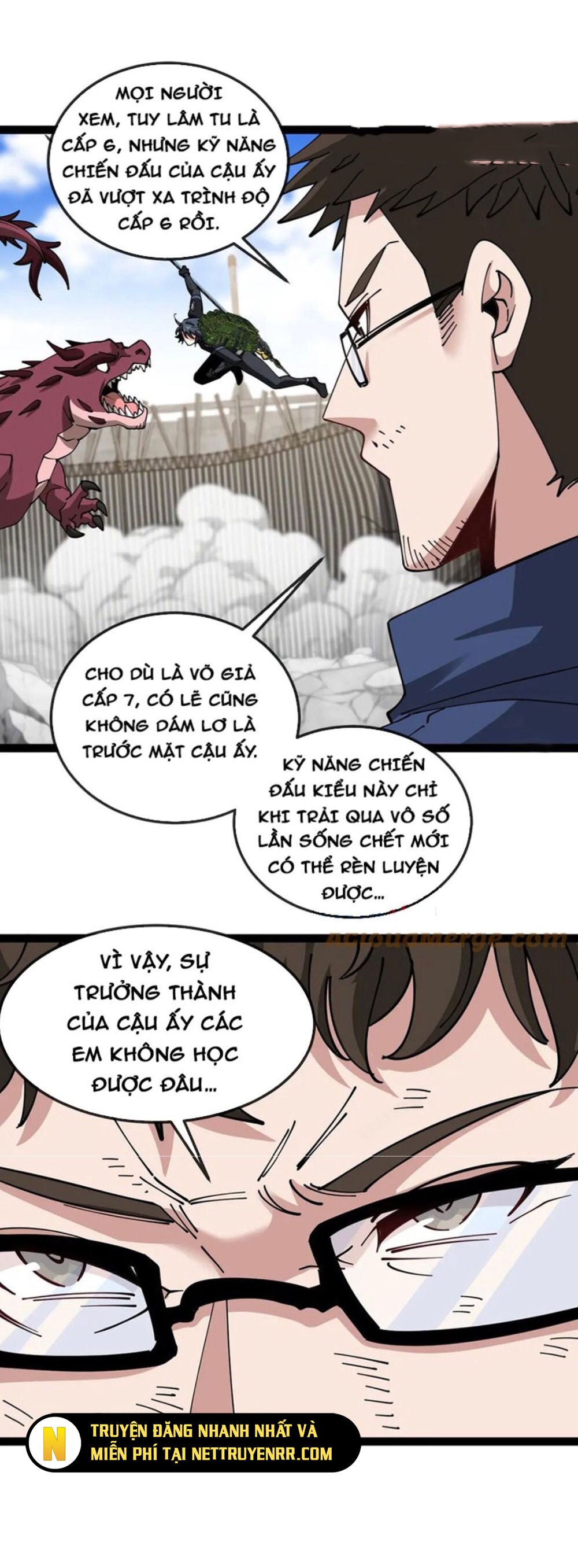 Hệ Thống Super God Tập 160 trang 9