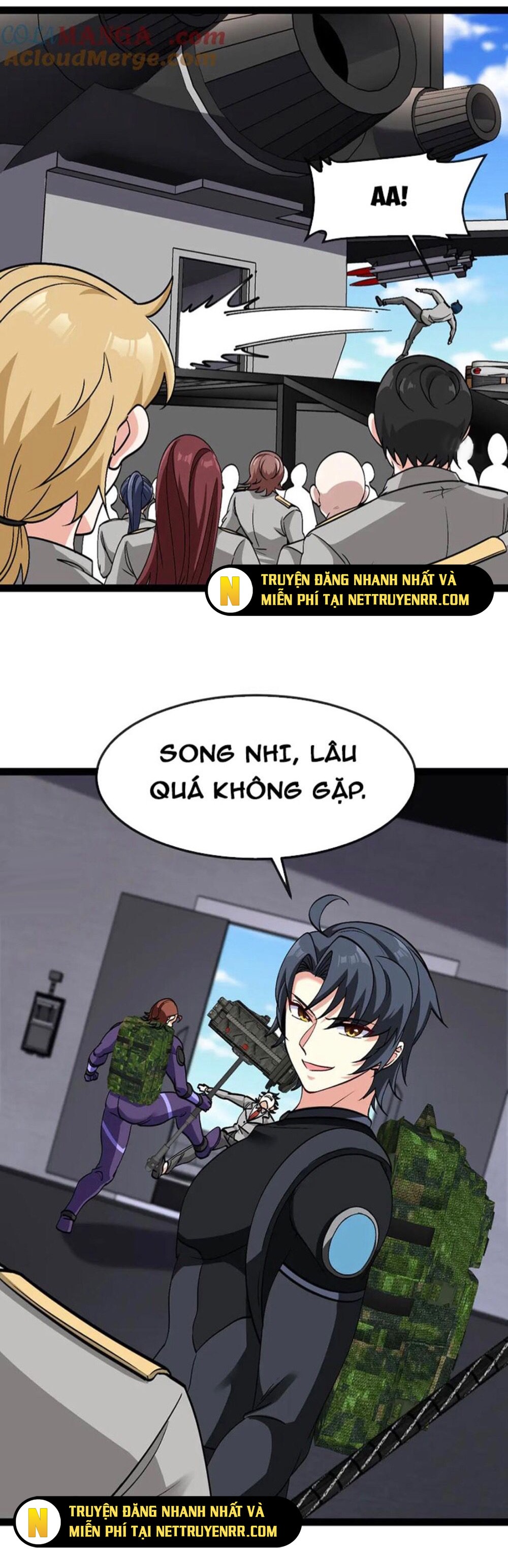Hệ Thống Super God Tập 161 trang 13