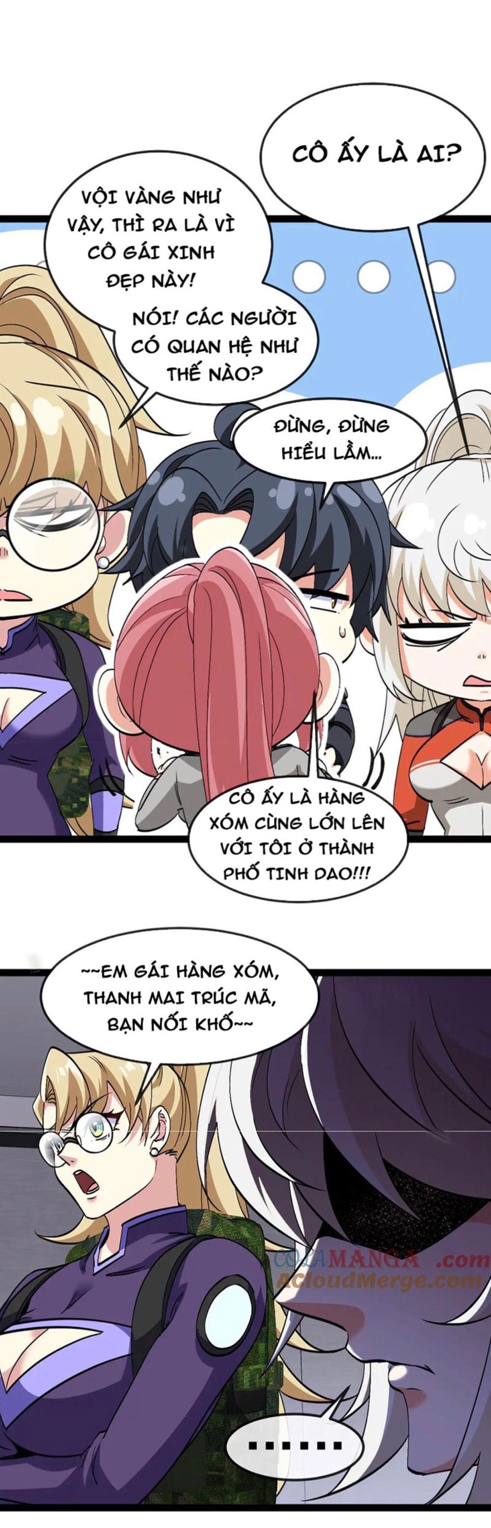Hệ Thống Super God Tập 161 trang 15