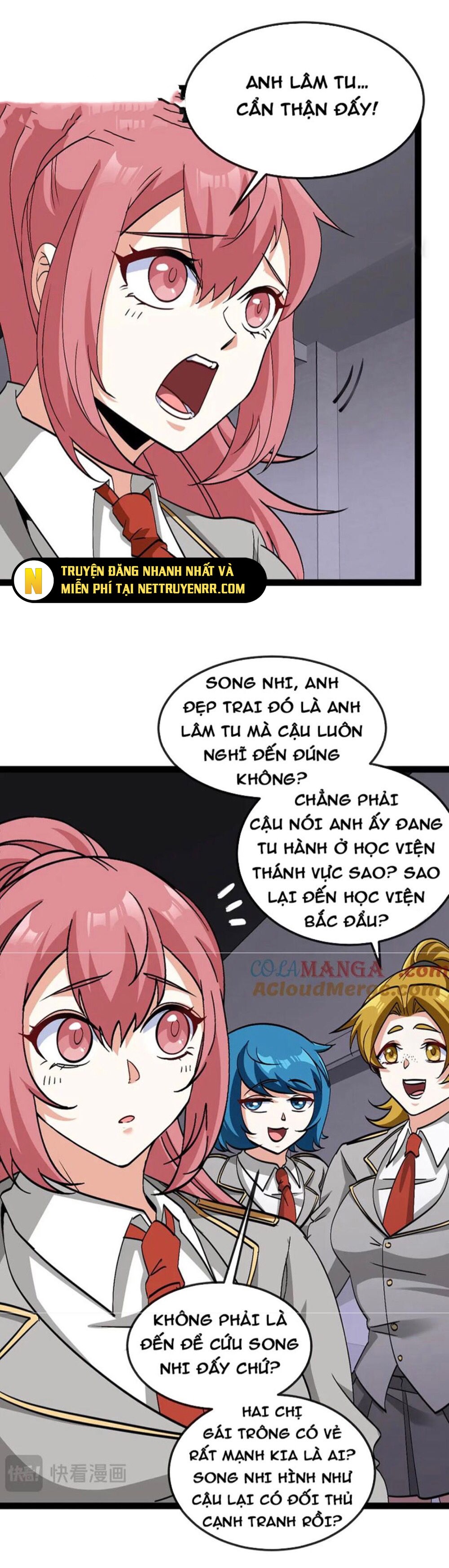 Hệ Thống Super God Tập 161 trang 18