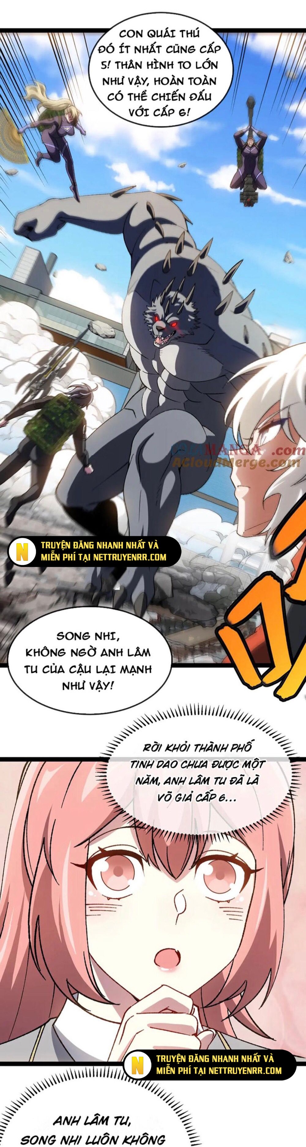 Hệ Thống Super God Tập 161 trang 19