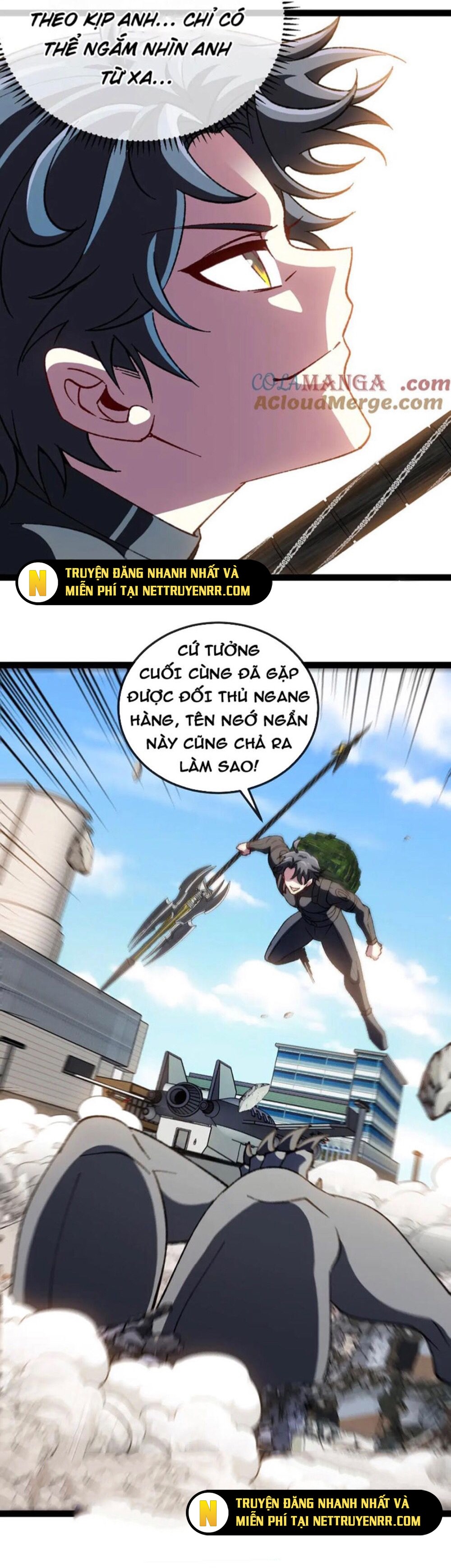 Hệ Thống Super God Tập 161 trang 20