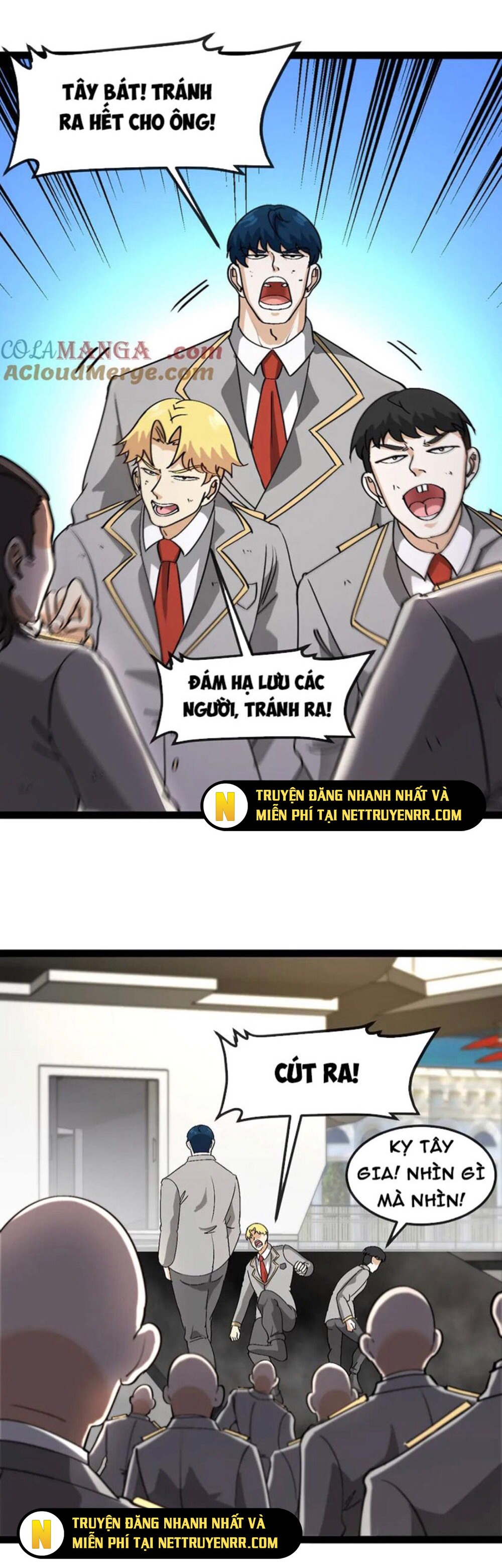 Hệ Thống Super God Tập 161 trang 3