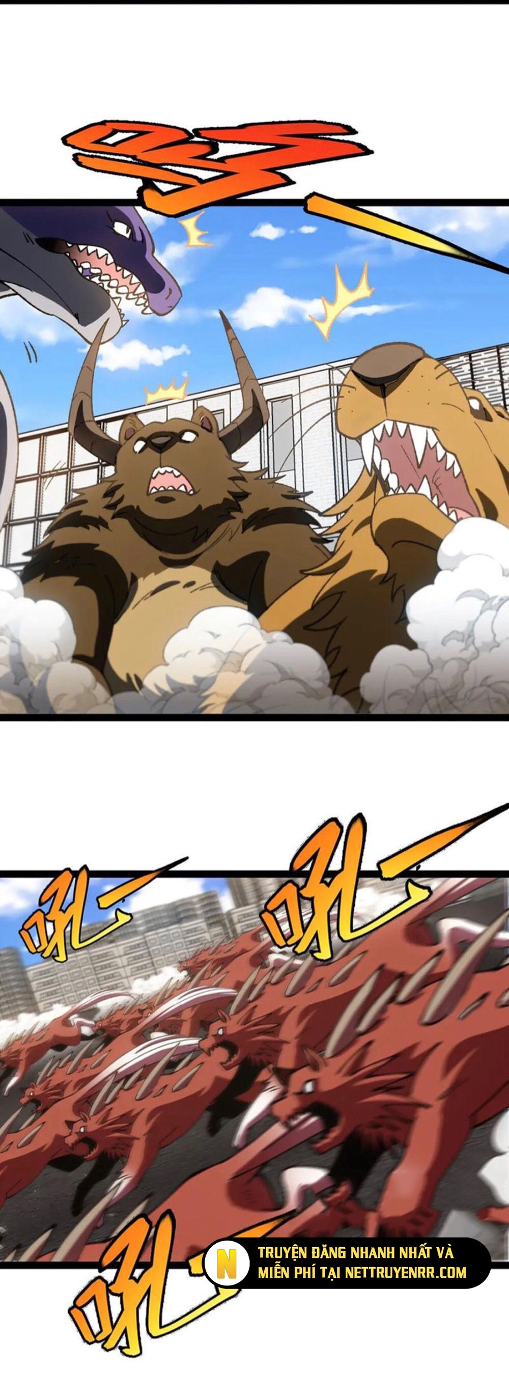 Hệ Thống Super God Tập 161 trang 22