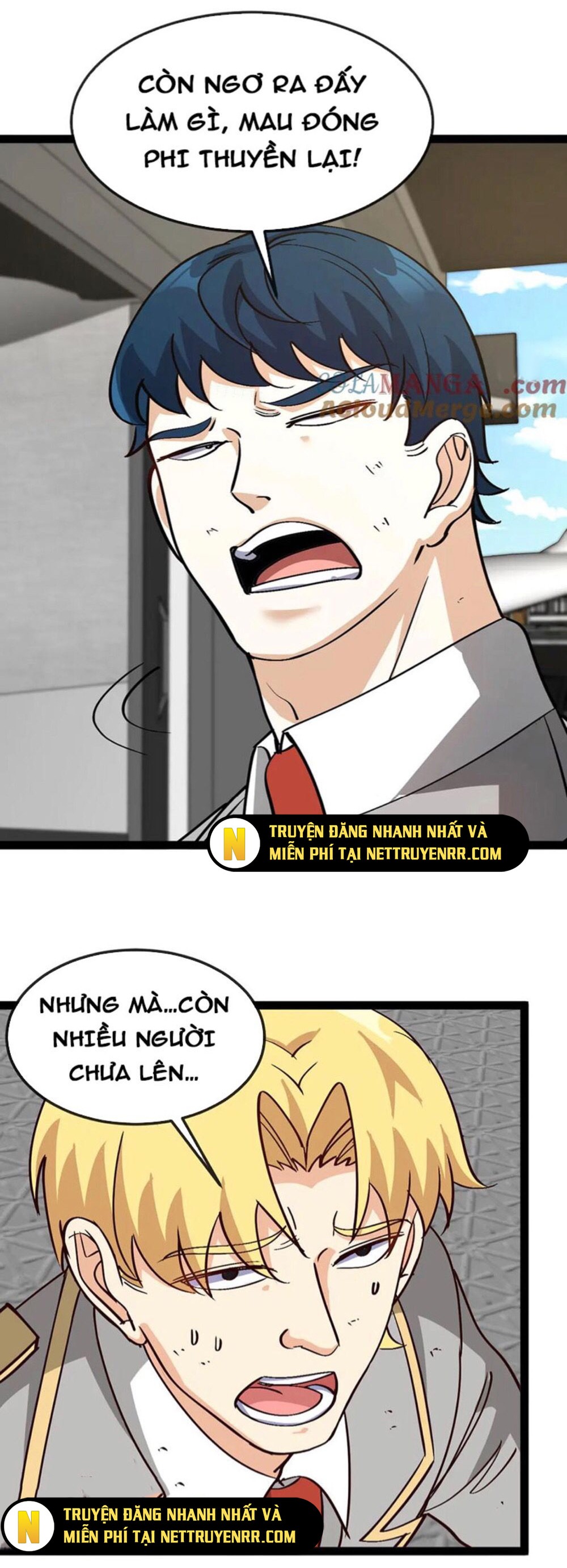 Hệ Thống Super God Tập 161 trang 4