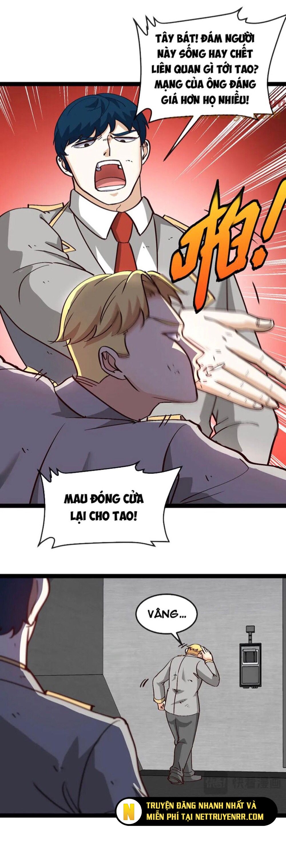 Hệ Thống Super God Tập 161 trang 5